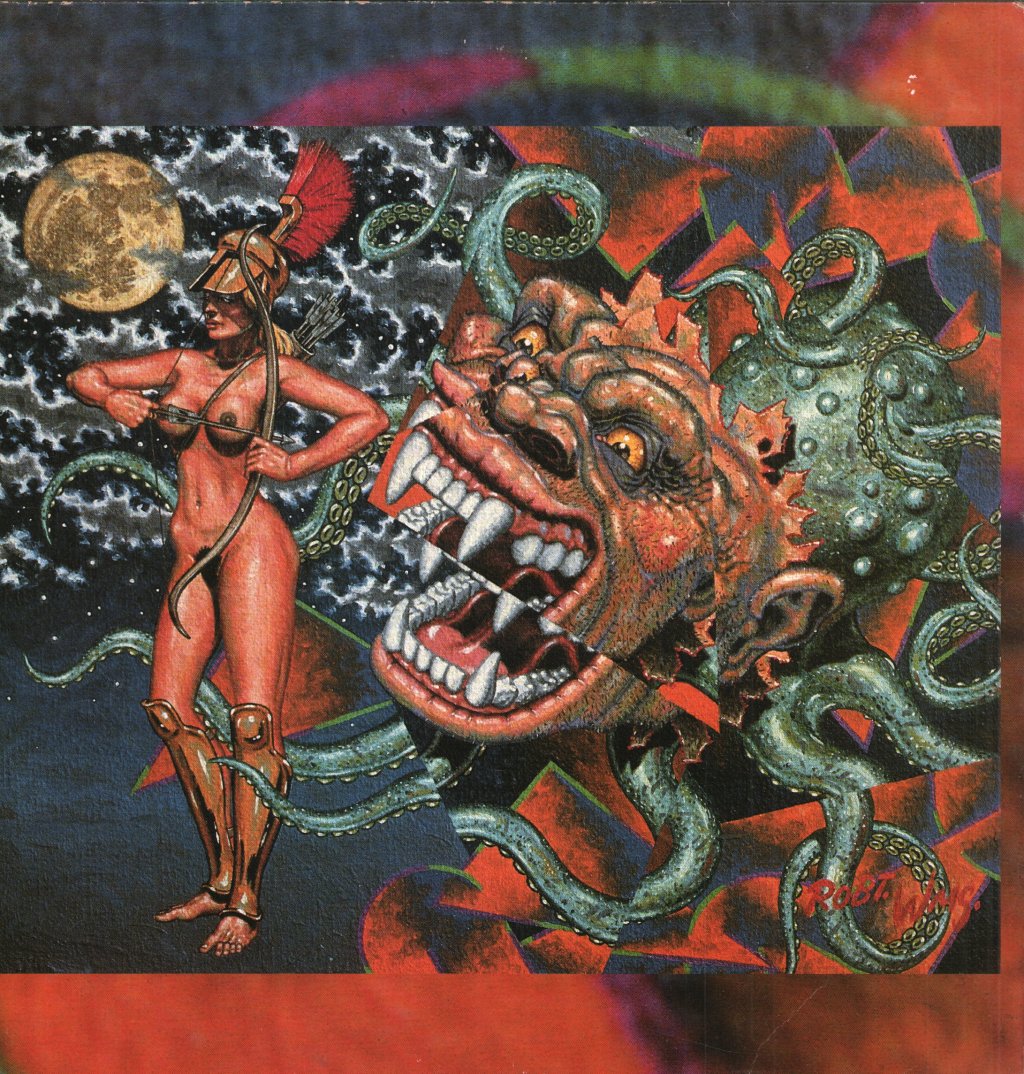 Flesh Volcano - Slut - 12 Inch