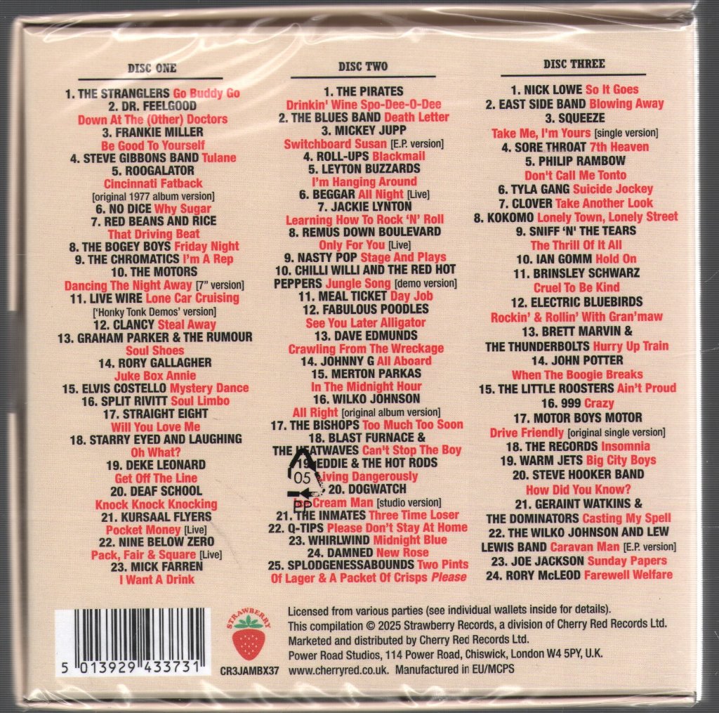 Various Artists - Time! Gentlemen! - Pub Rock Rhythm 'N' Grooves - Cd Set