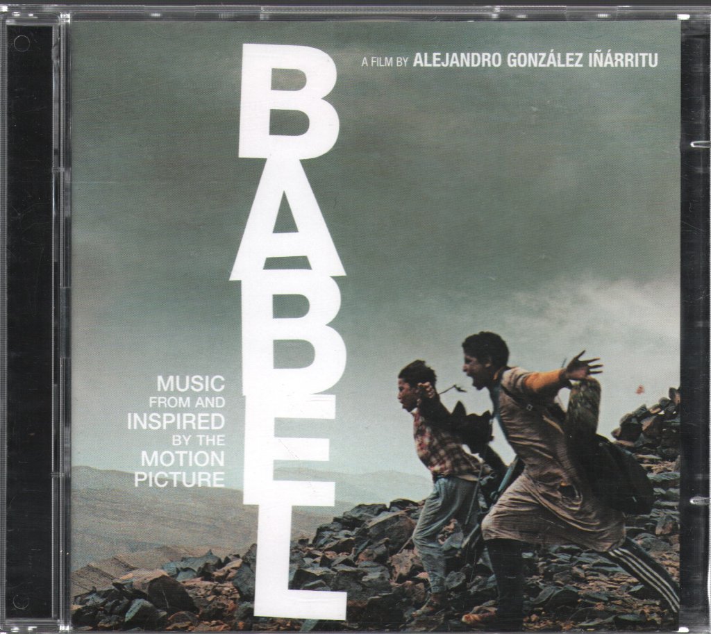 Various Artists - Music From And Inspired By The Motion Picture Babel - Double Cd