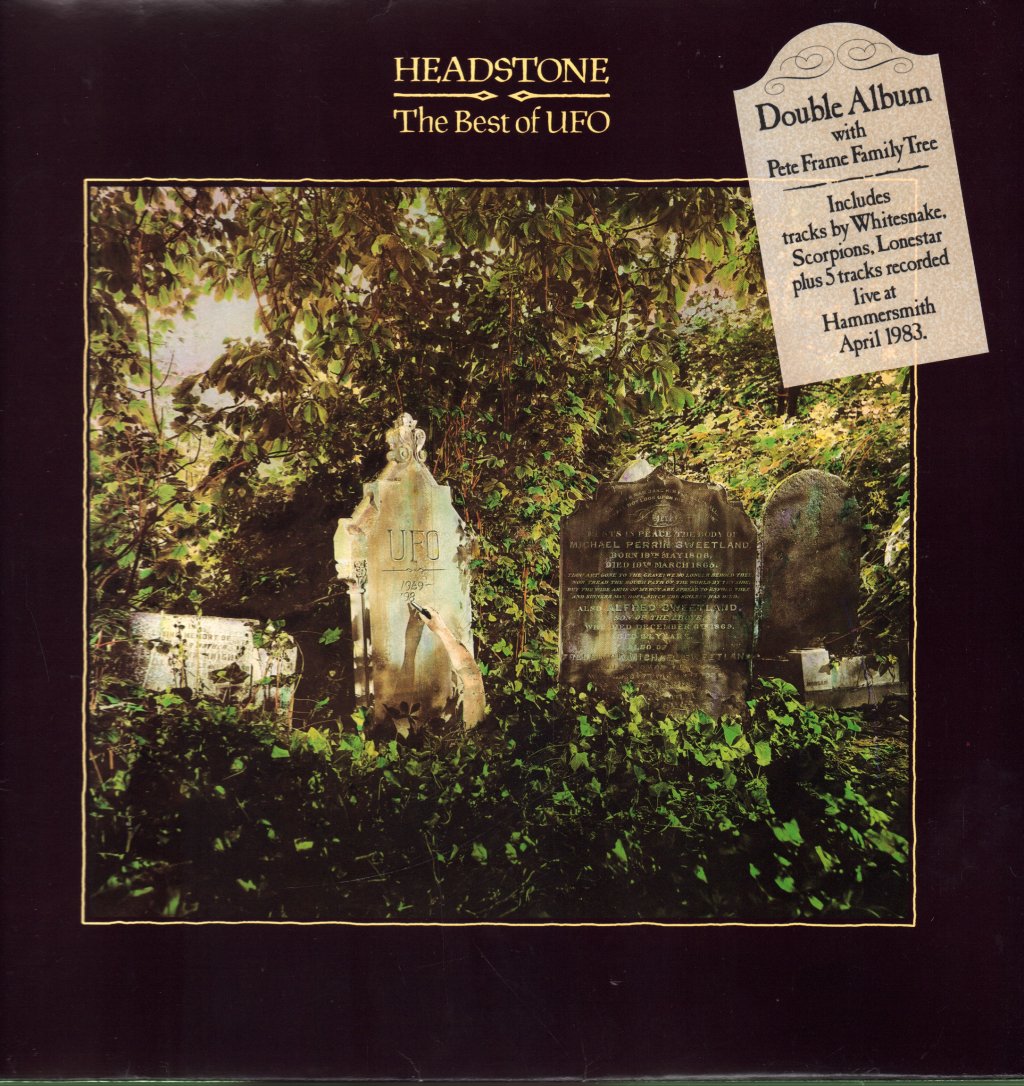 Various Artists - Headstone: The Best Of UFO - Double Lp