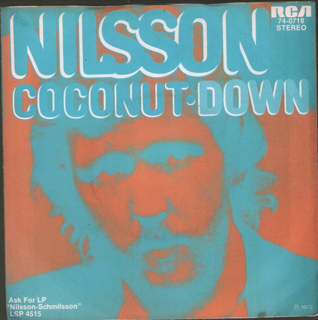 Harry Nilsson - Coconut / Down - 7 Inch