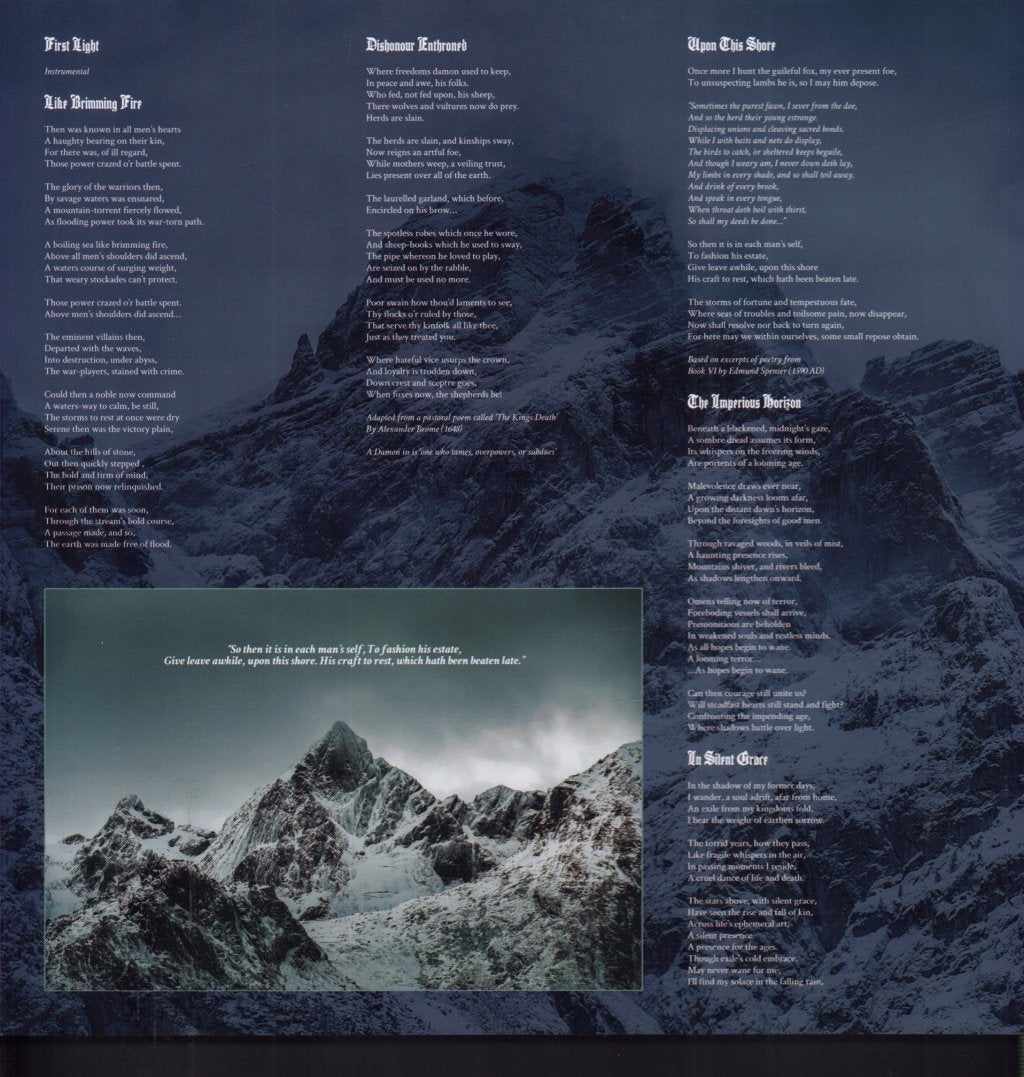 Winterfylleth - Imperious Horizon - Double Lp