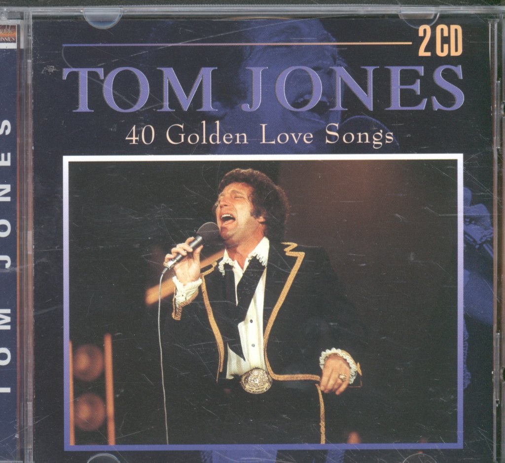 Tom Jones - 40 Golden Love Songs - Double Cd