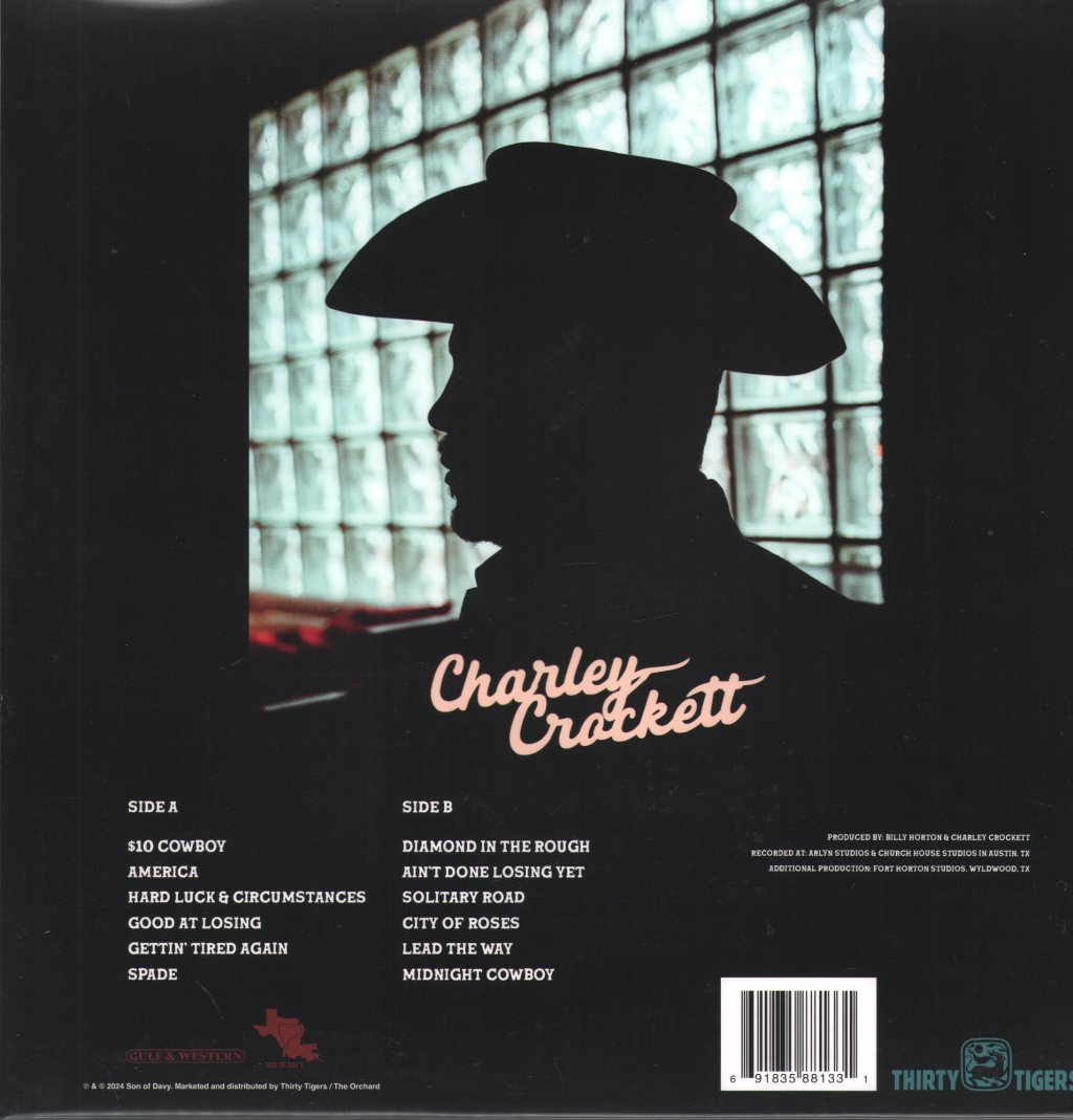 Charley Crockett - $10 Cowboy - Lp