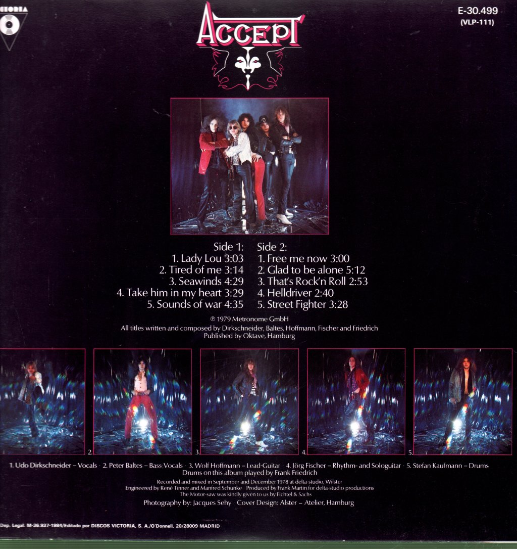 Accept - Accept - Lp