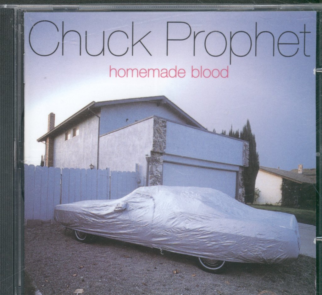 Chuck Prophet - Homemade Blood - Cd