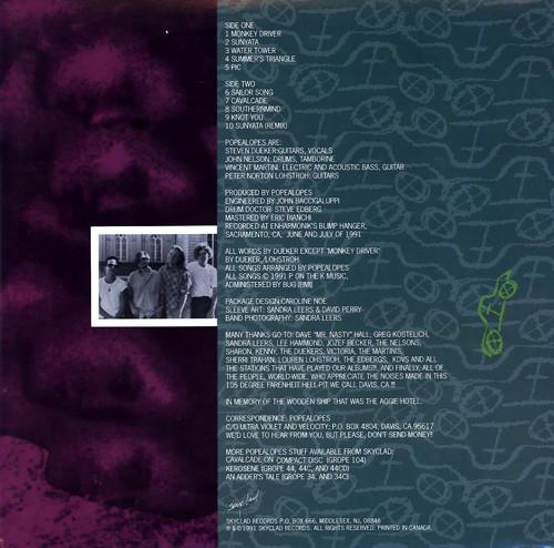 Popealopes - Cavalcade - Lp
