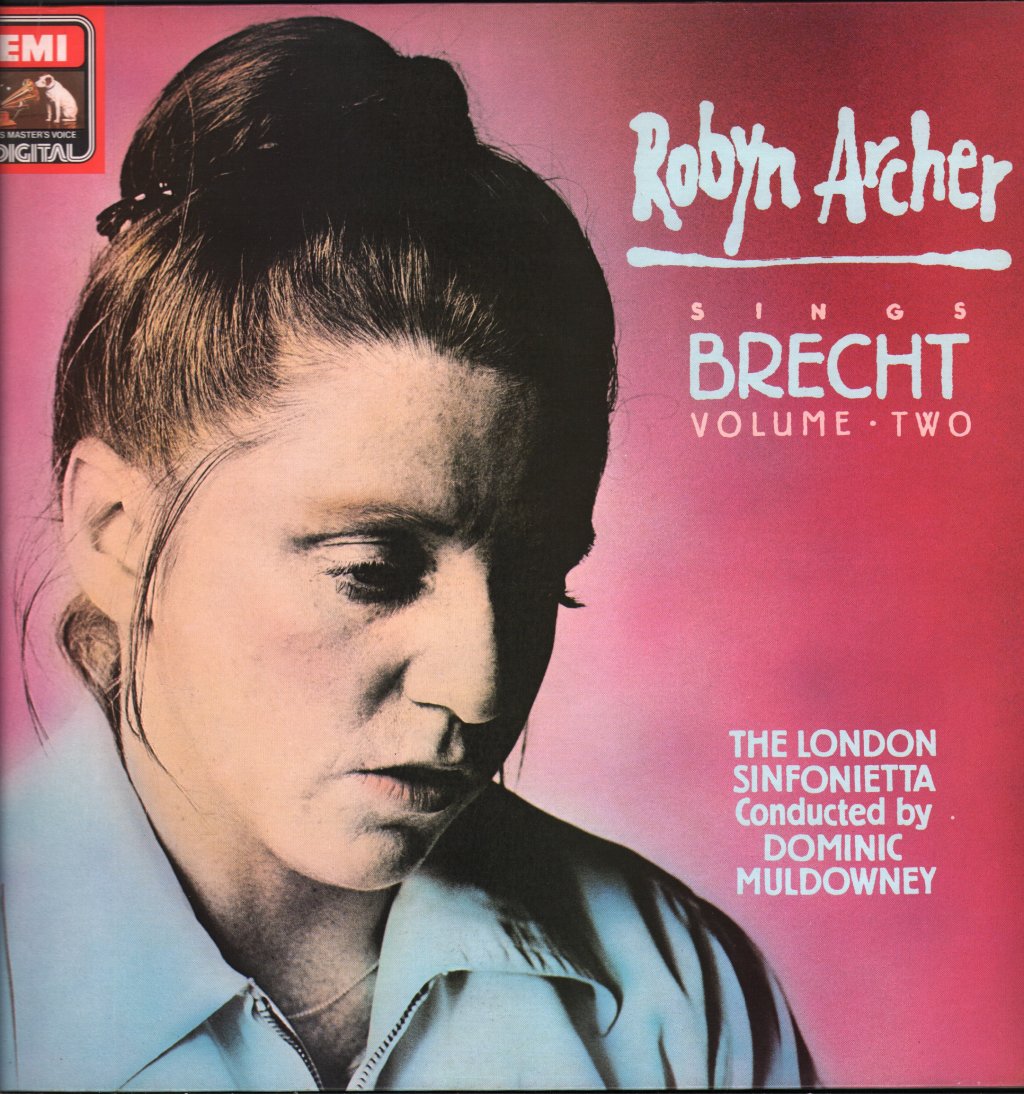 Robyn Archer - Sings Brecht Volume 2 - Lp