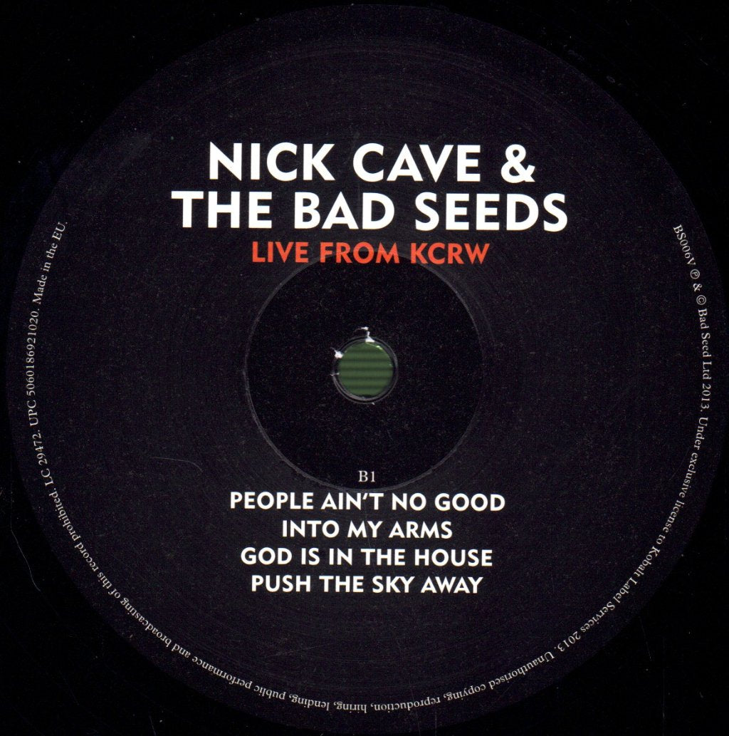 Nick Cave & The Bad Seeds - Live From KCRW - Double Lp