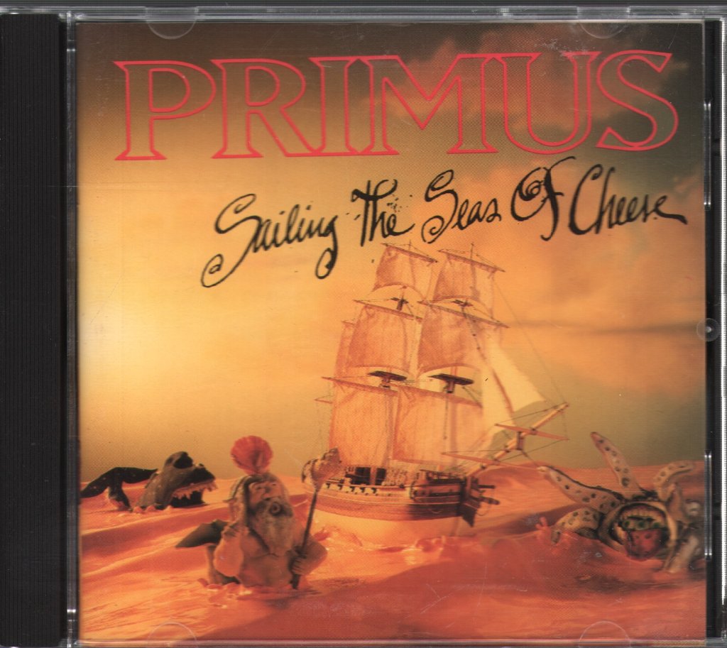 Primus - Sailing The Seas Of Cheese - Cd