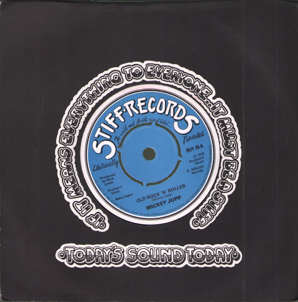 Mickey Jupp - Old Rock 'N' Roller - 7 Inch