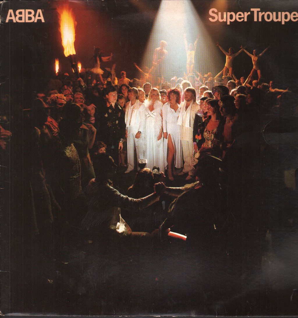 ABBA - Super Trouper - Lp