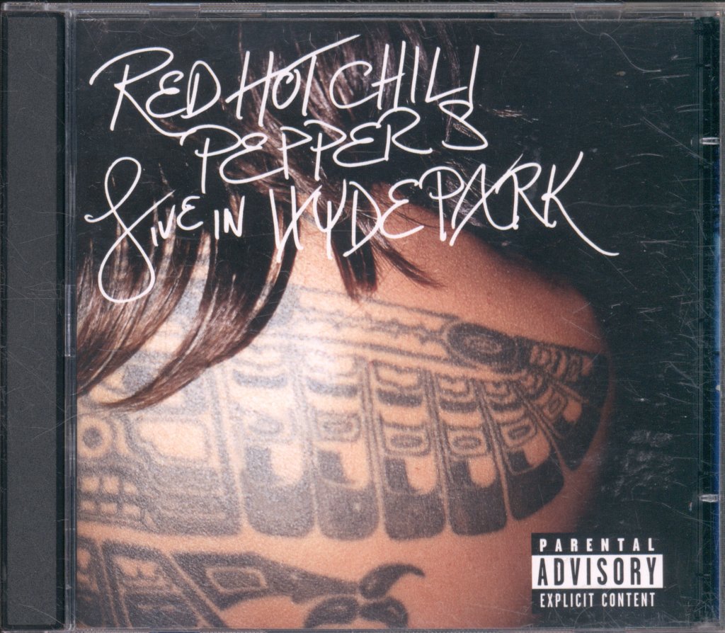 Red Hot Chili Peppers - Live In Hyde Park - Double Cd