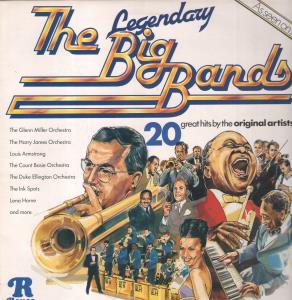 Various Artists - Legendary Big Bands - Lp