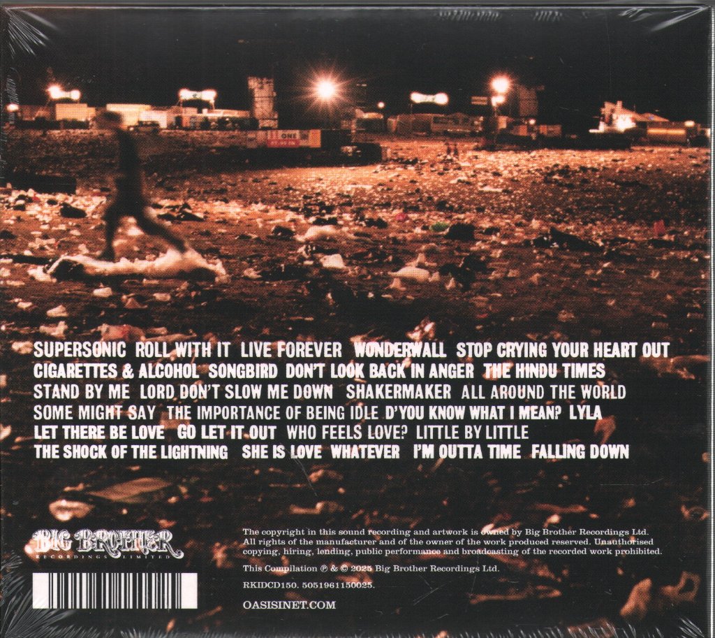 Oasis - Time Flies - Double Cd