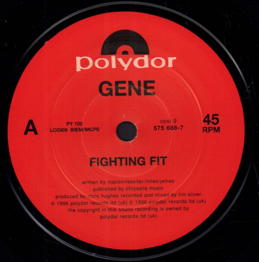 Gene - Fighting Fit - 7 Inch