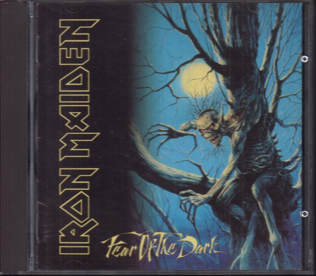 Iron Maiden - Fear Of The Dark - Cd