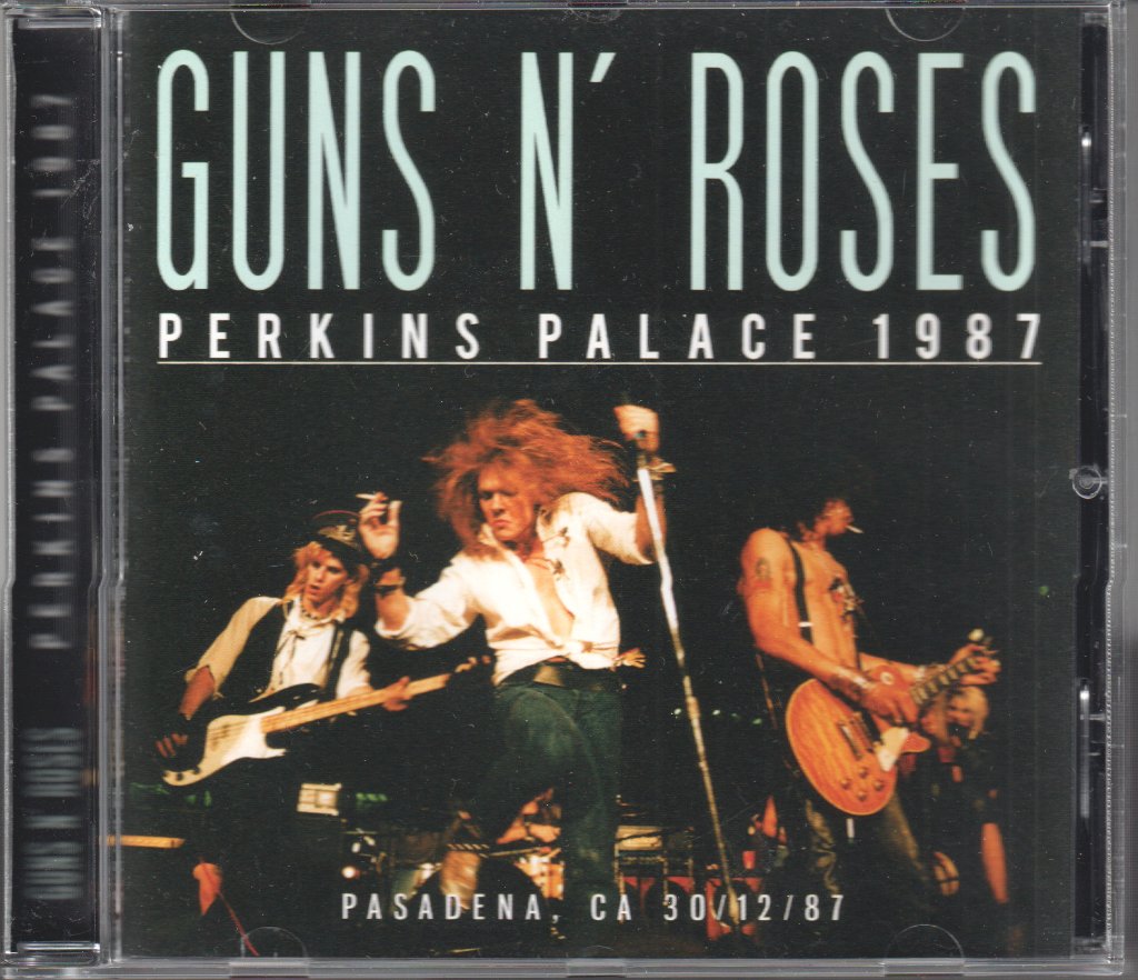 Guns N' Roses - Perkins Palace 1987 - Cd