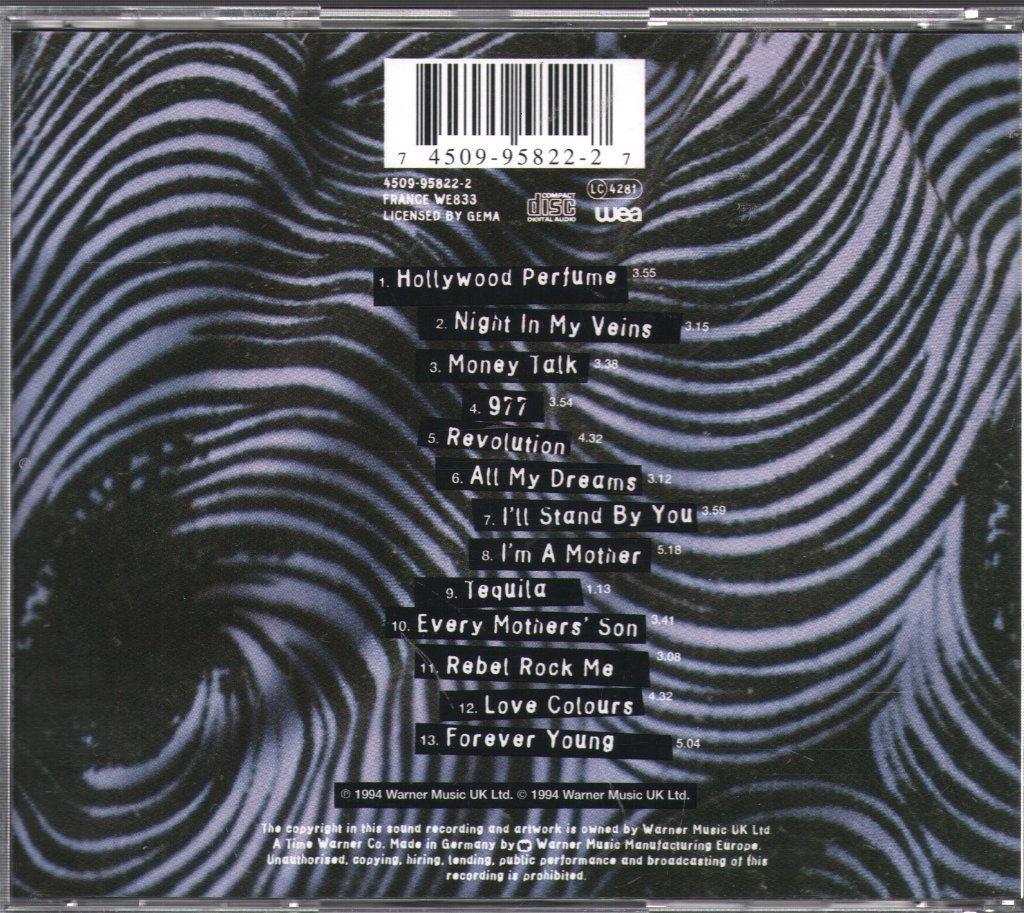 Pretenders - Last Of The Independents - Cd