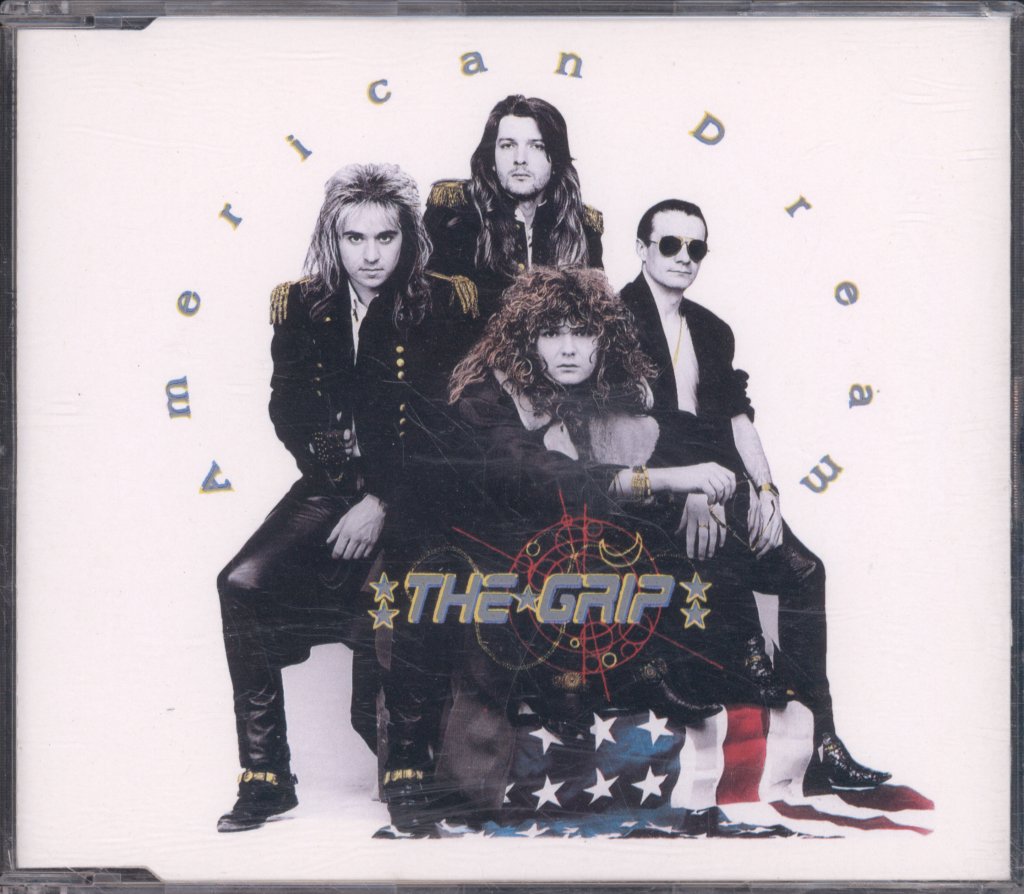 Grip (Rock Group) - American Dream - Cd