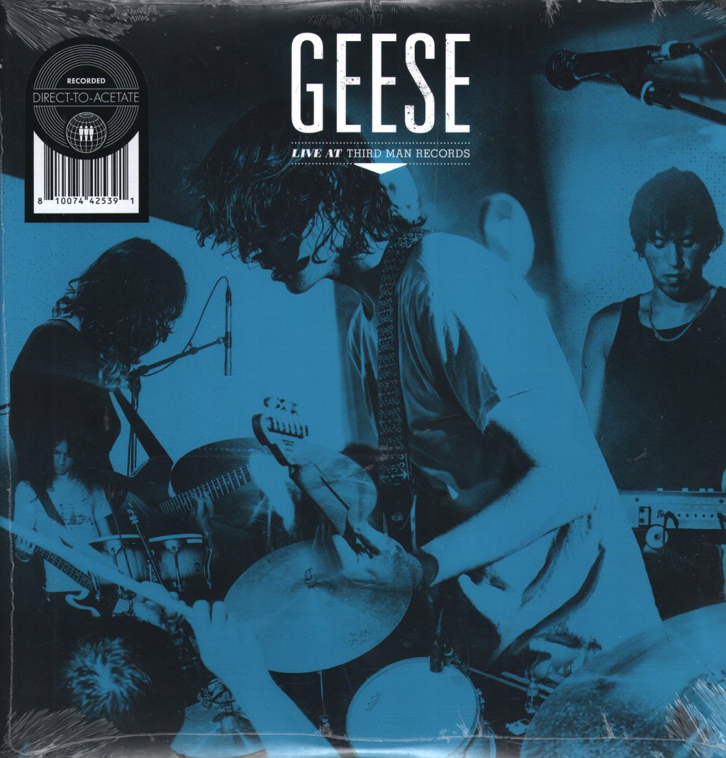 Geese - Live At Third Man Records - Lp