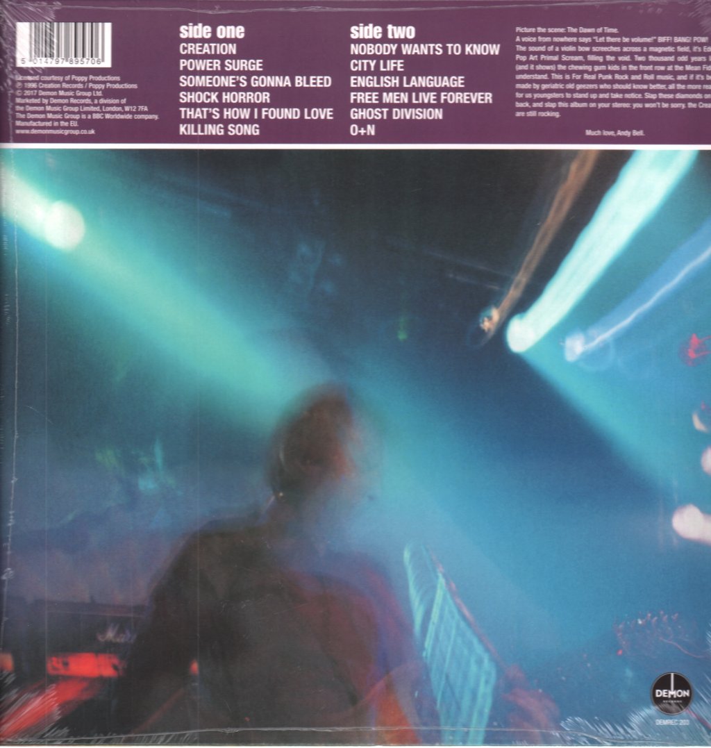 Creation (Uk Beat Group) - Power Surge - Lp