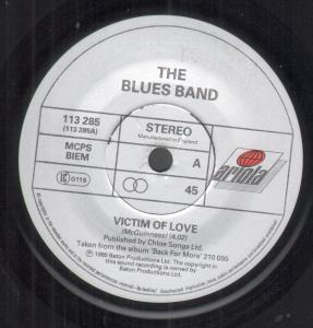 Blues Band - Victim Of Love - 7 Inch