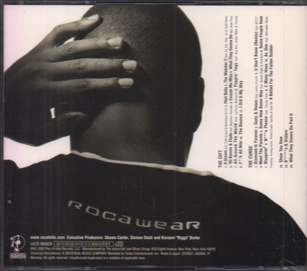Jay-Z - Blueprint² (The Gift & The Curse) - Double Cd