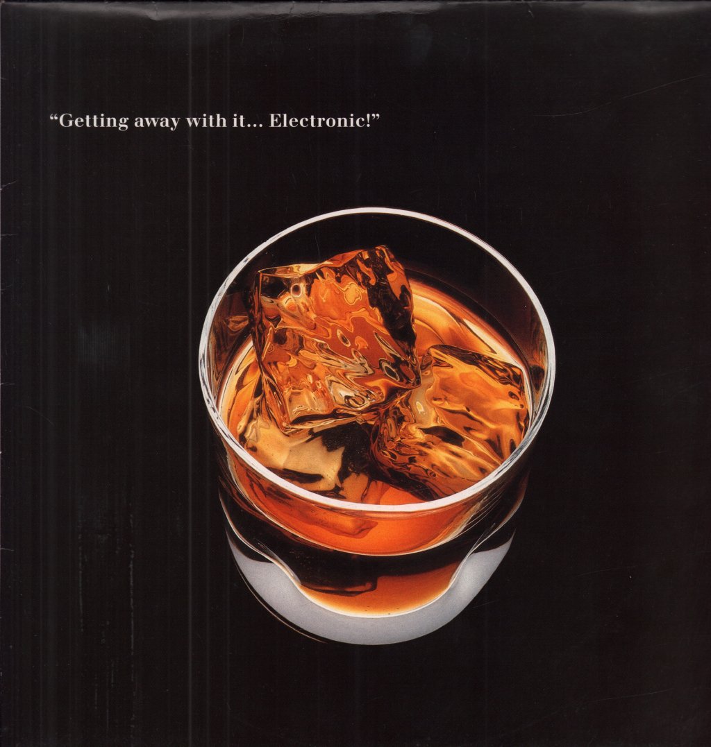 Electronic - Getting Away With It - 12 Inch
