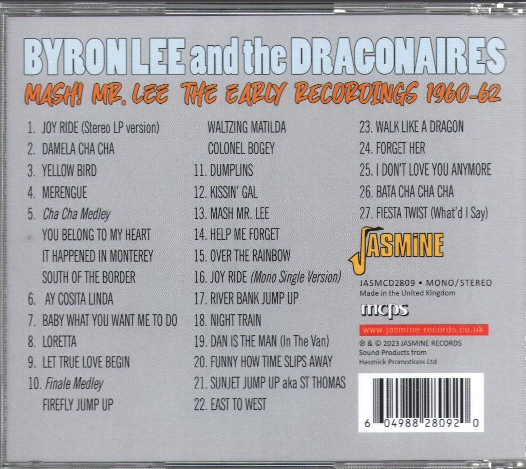 Byron Lee And The Dragonaires - Mash! Mr Lee - Cd