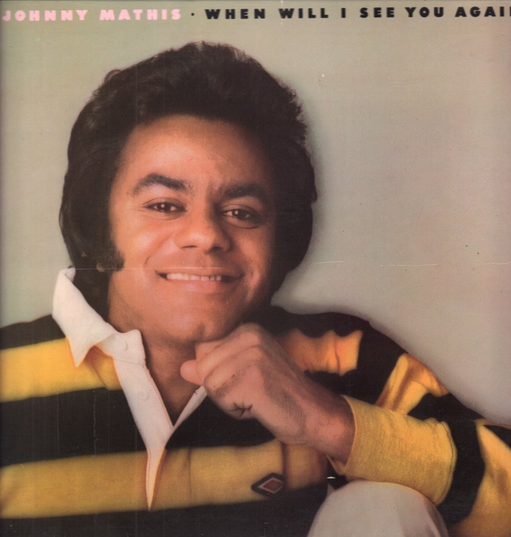 Johnny Mathis - When Will I See You Again - Lp
