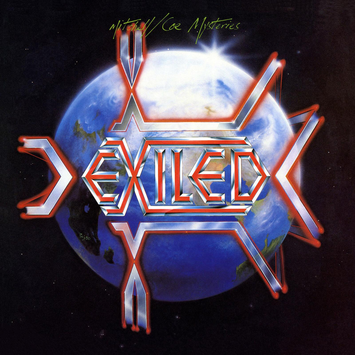 Mitchell Coe Mysteries - Exiled - Lp