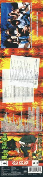 Ugly Kid Joe - Menace To Sobriety - Cassette