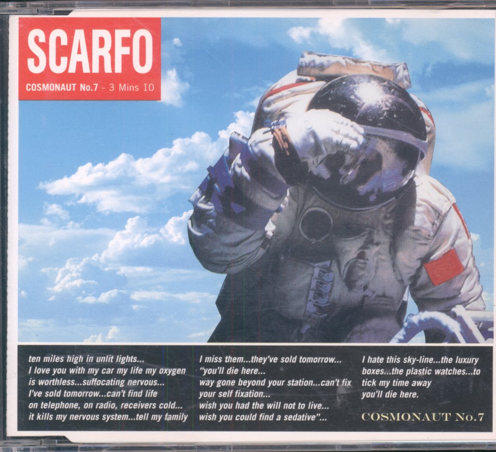Scarfo - Cosmonaut No.7 - Cd