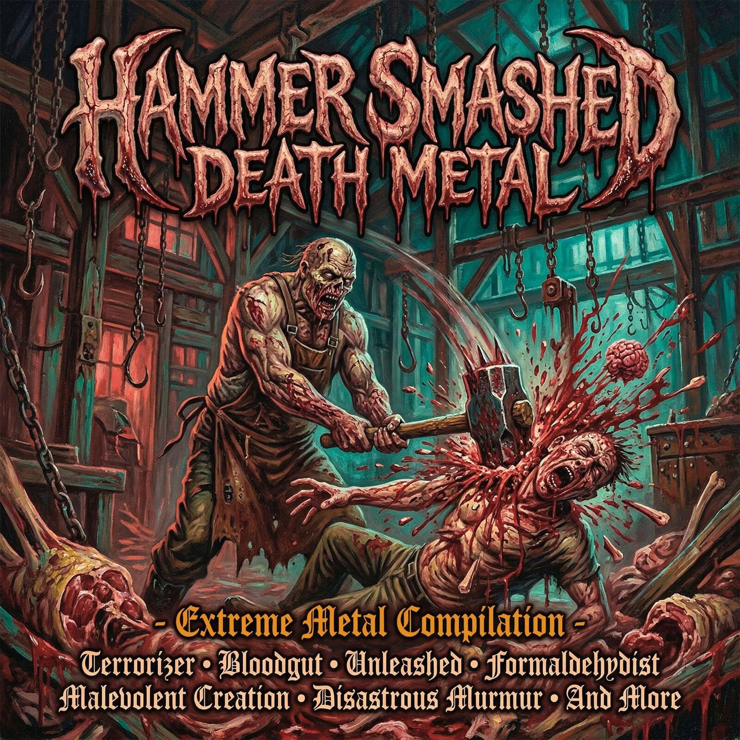 Various Artists - Hammer Smashed Death Metal - Cd