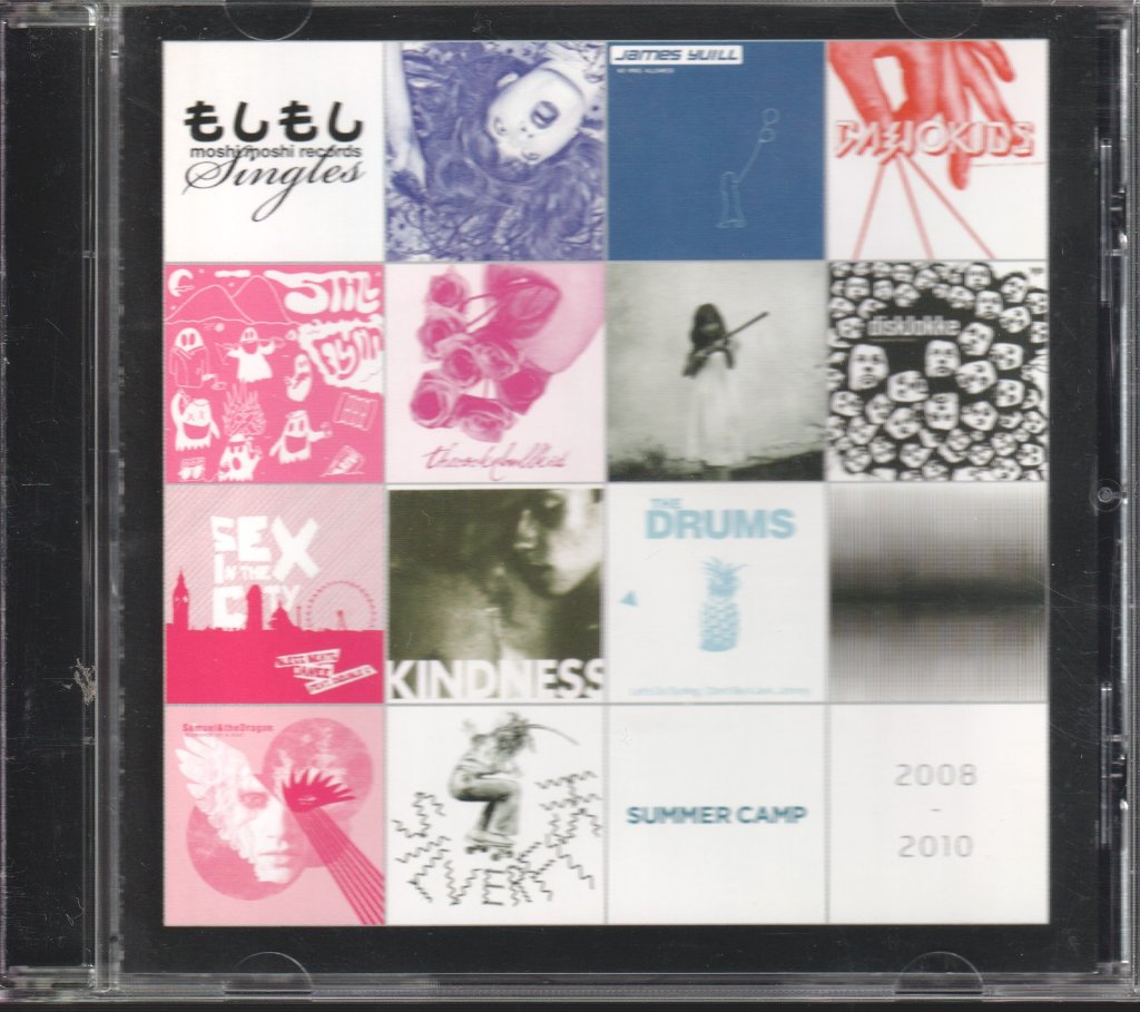 Various Artists - Moshi Moshi Singles Club (2008-2010) - Cd