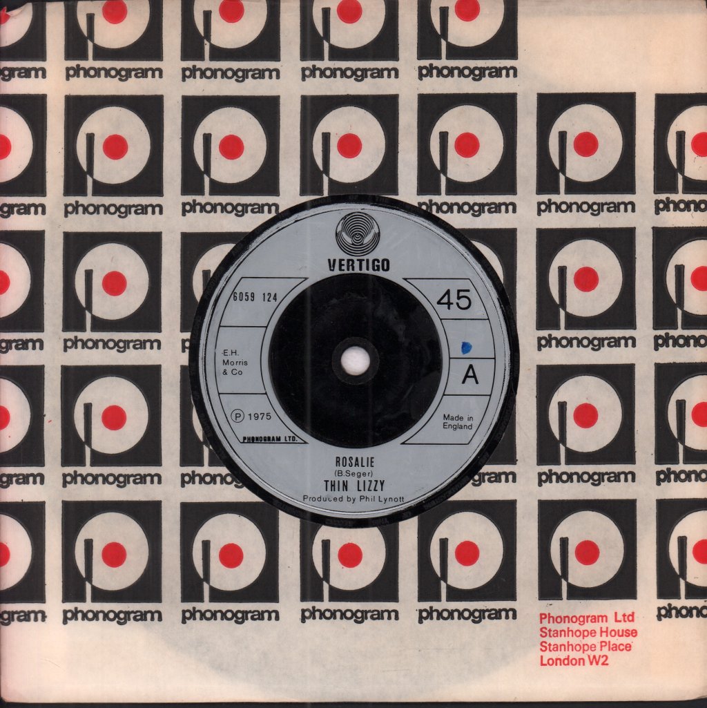 Thin Lizzy - Rosalie - 7 Inch