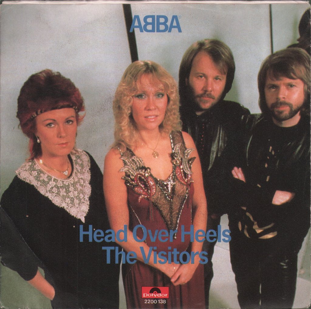 ABBA - Head Over Heels/The Visitors - 7 Inch