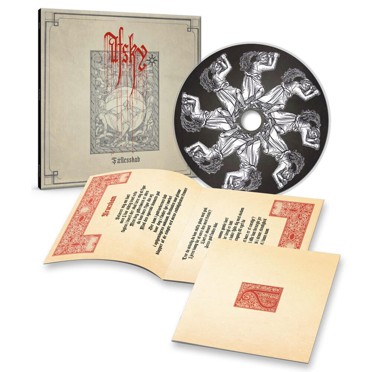 Afsky - Faellesskab - Cd