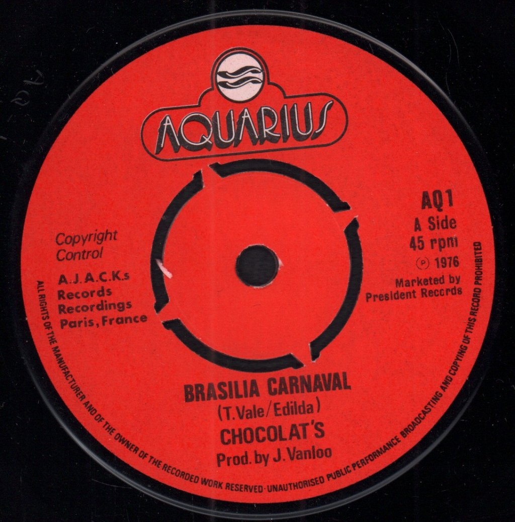 Chocolat's - Brasilia Carnaval - 7 Inch
