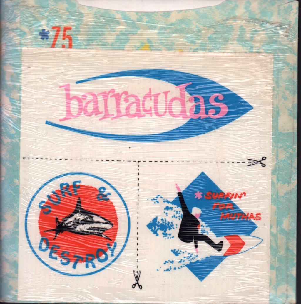 Barracudas - Summer Fun - 7 Inch