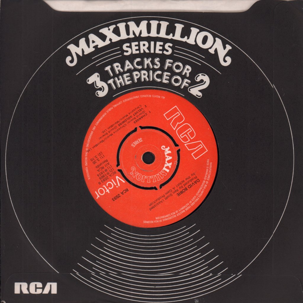 David Bowie - Space Oddity - 7 Inch
