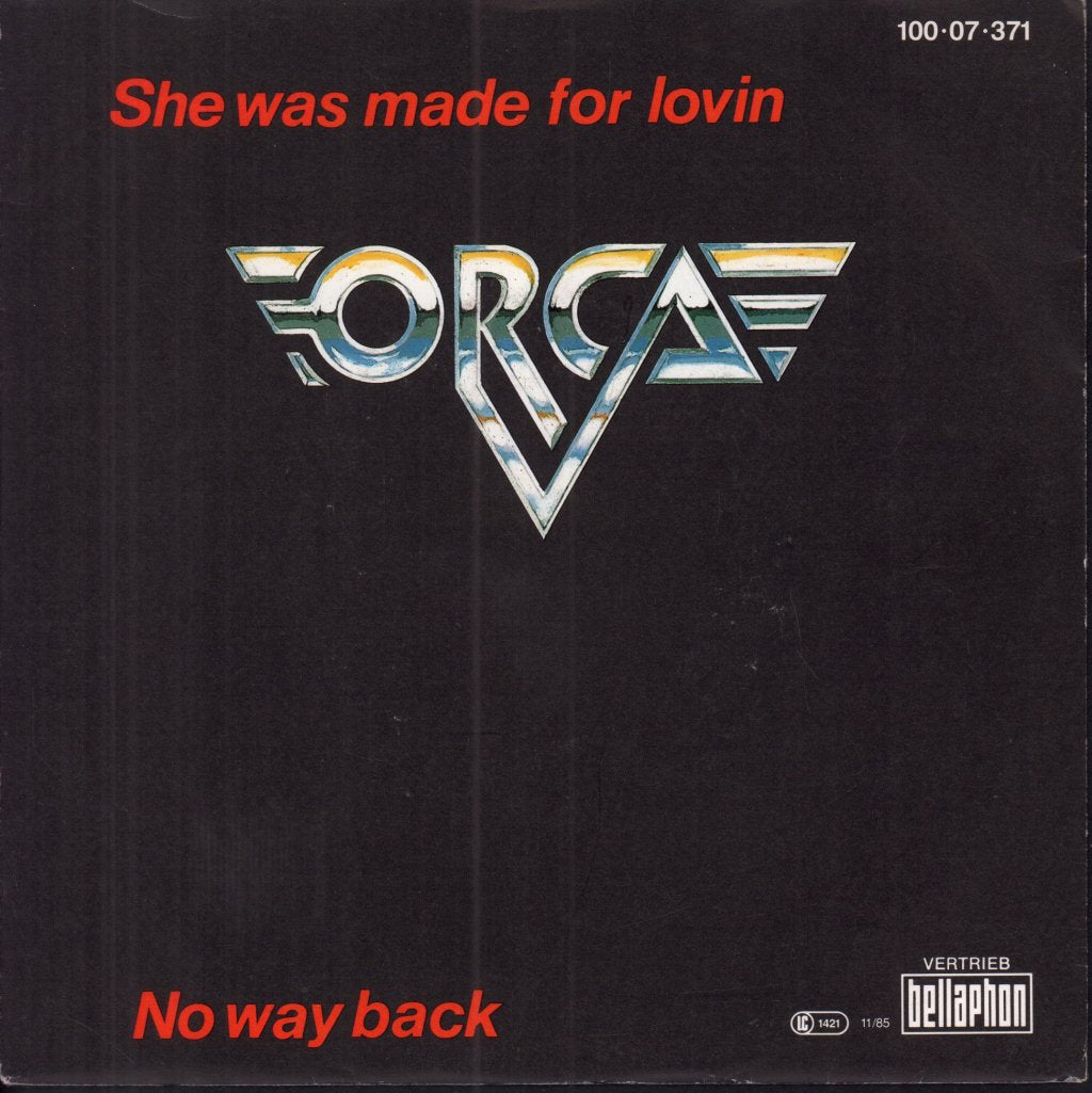 Orca - She Was Made For Lovin' - 7 Inch