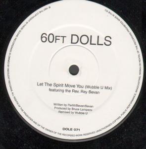 60 Ft Dolls - Let The Spirit Move You - 12 Inch