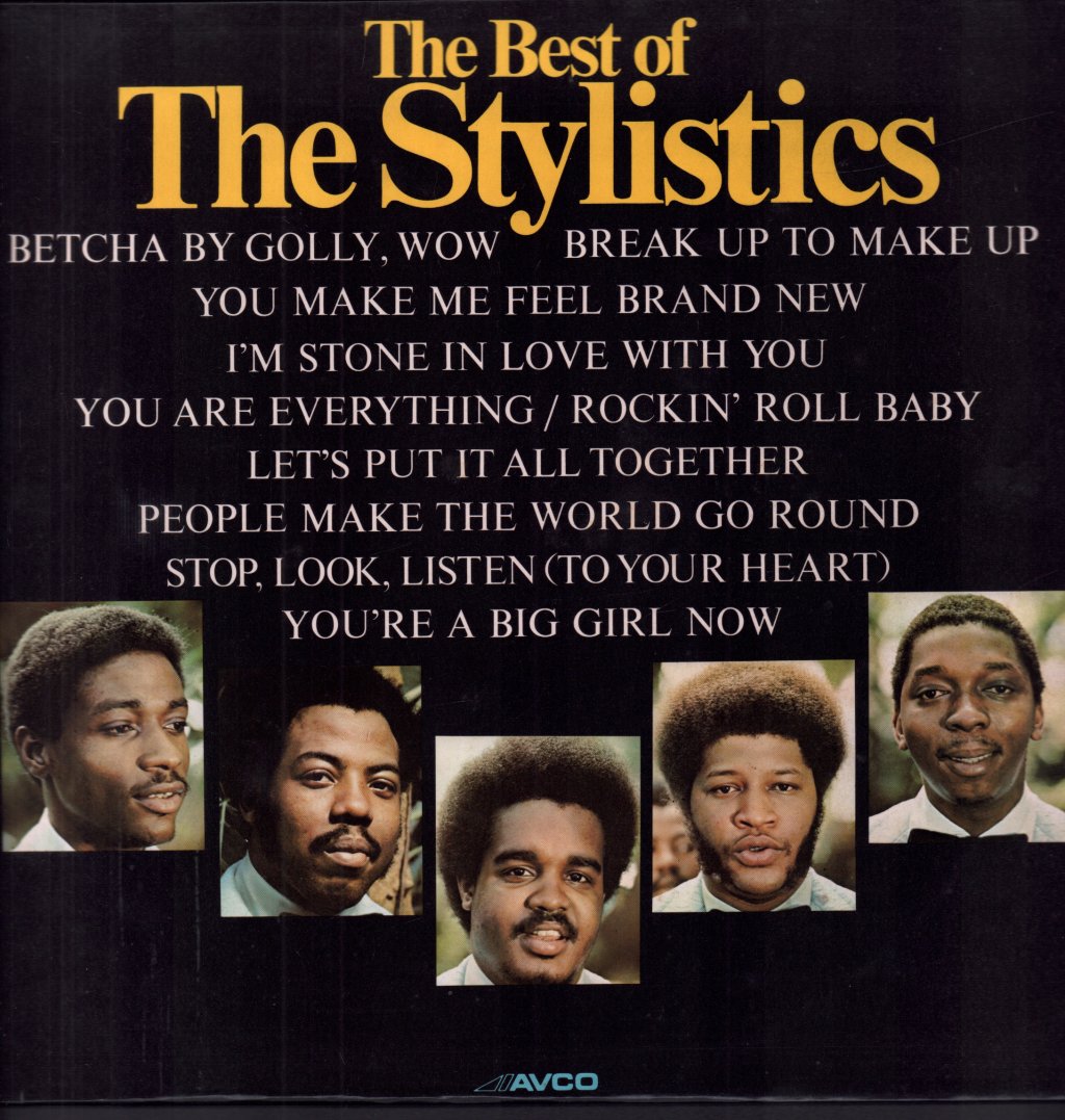 Stylistics - Best Of - Lp