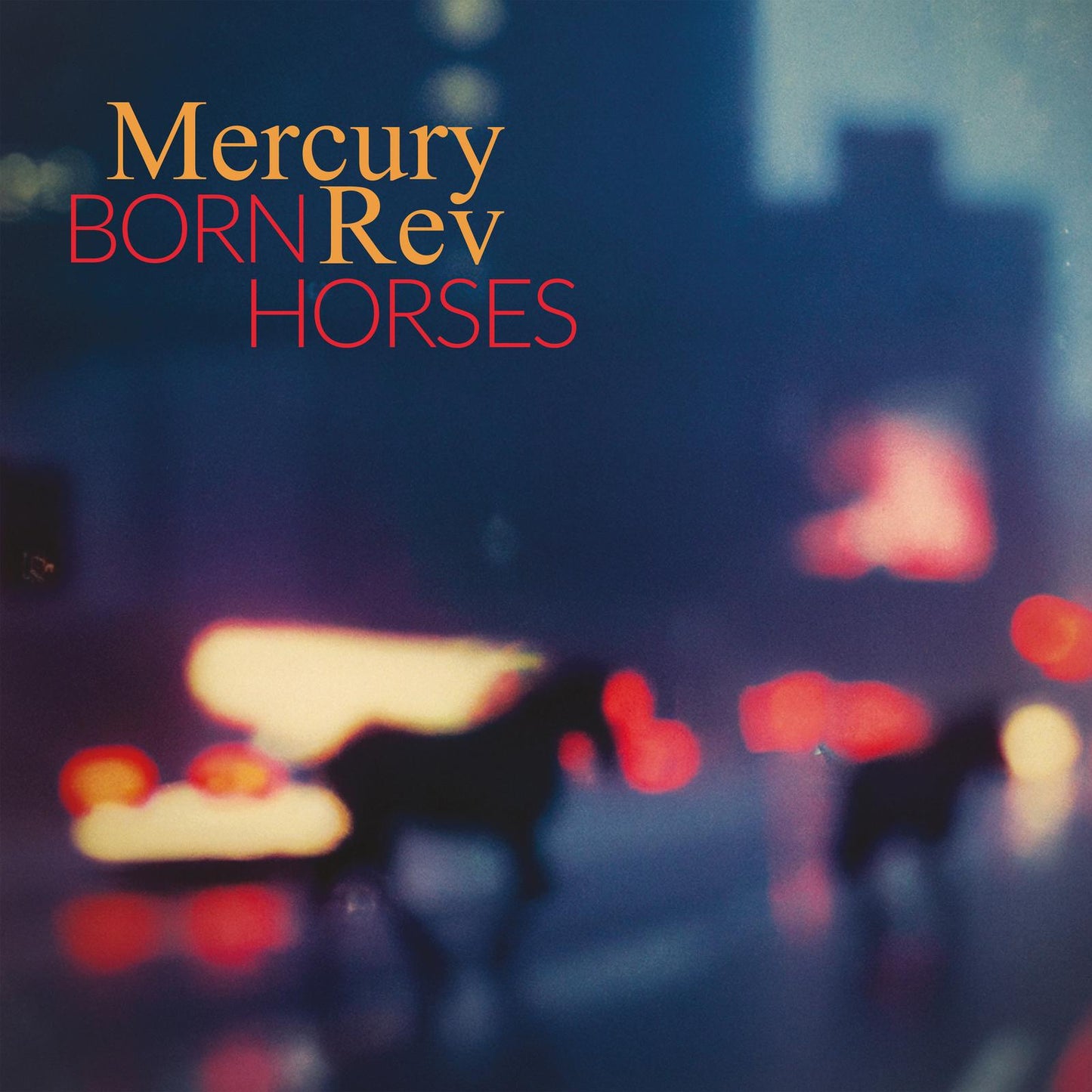 Mercury Rev - Born Horses - Cd
