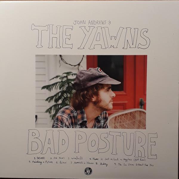 John Andrews And The Yawns - Bad Posture - Lp