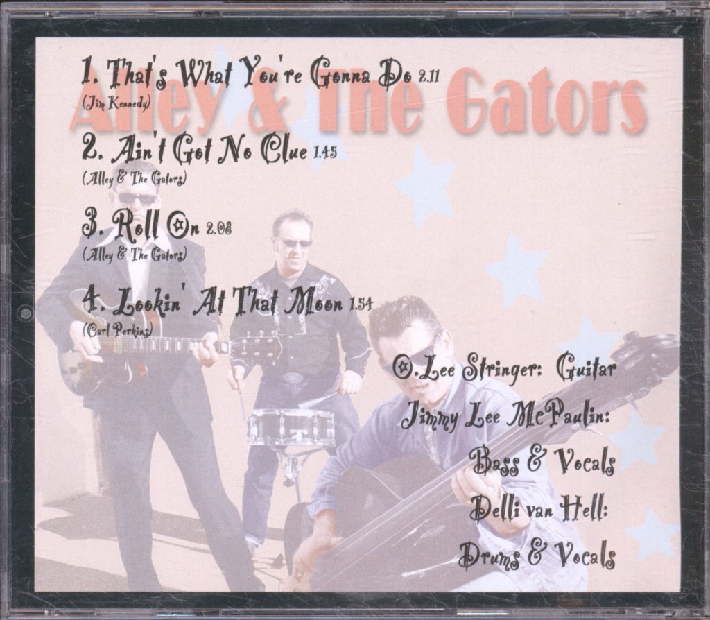 Alley And The Gators - Rock N Roll Shing-a-Ling Adventures Of - Cd