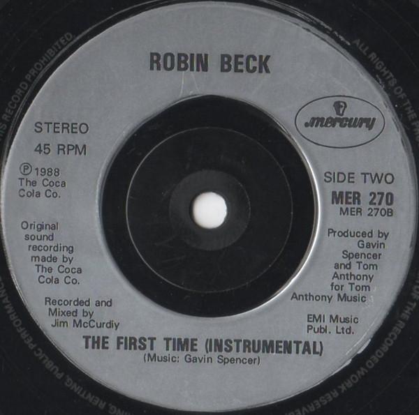 Robin Beck - First Time - 7 Inch