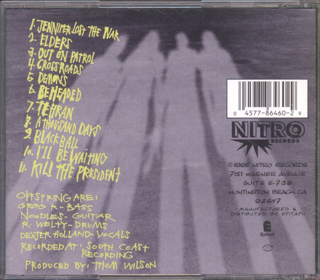 Offspring - Offspring - Cd